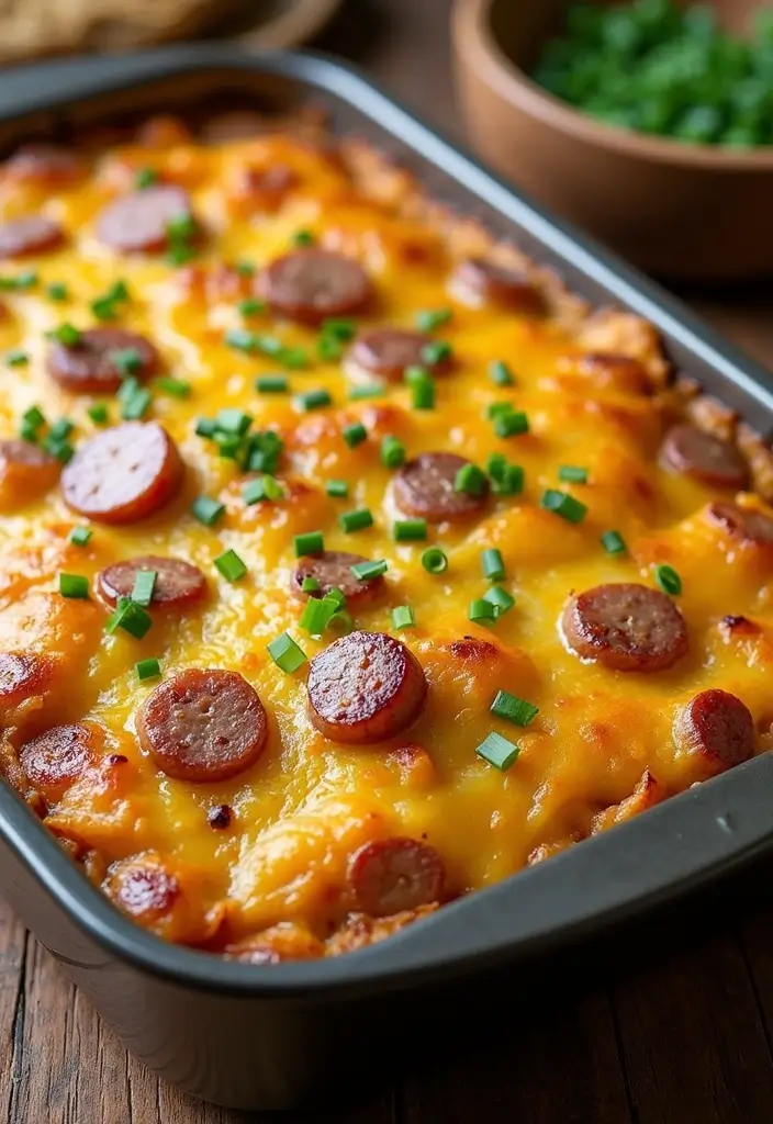 25 Bob Evans Italian Sausage Recipes You Need to Try 14 25 Bob Evans Italian Sausage Recipes You Need to Try - 14. Italian Sausage and Potato Casserole