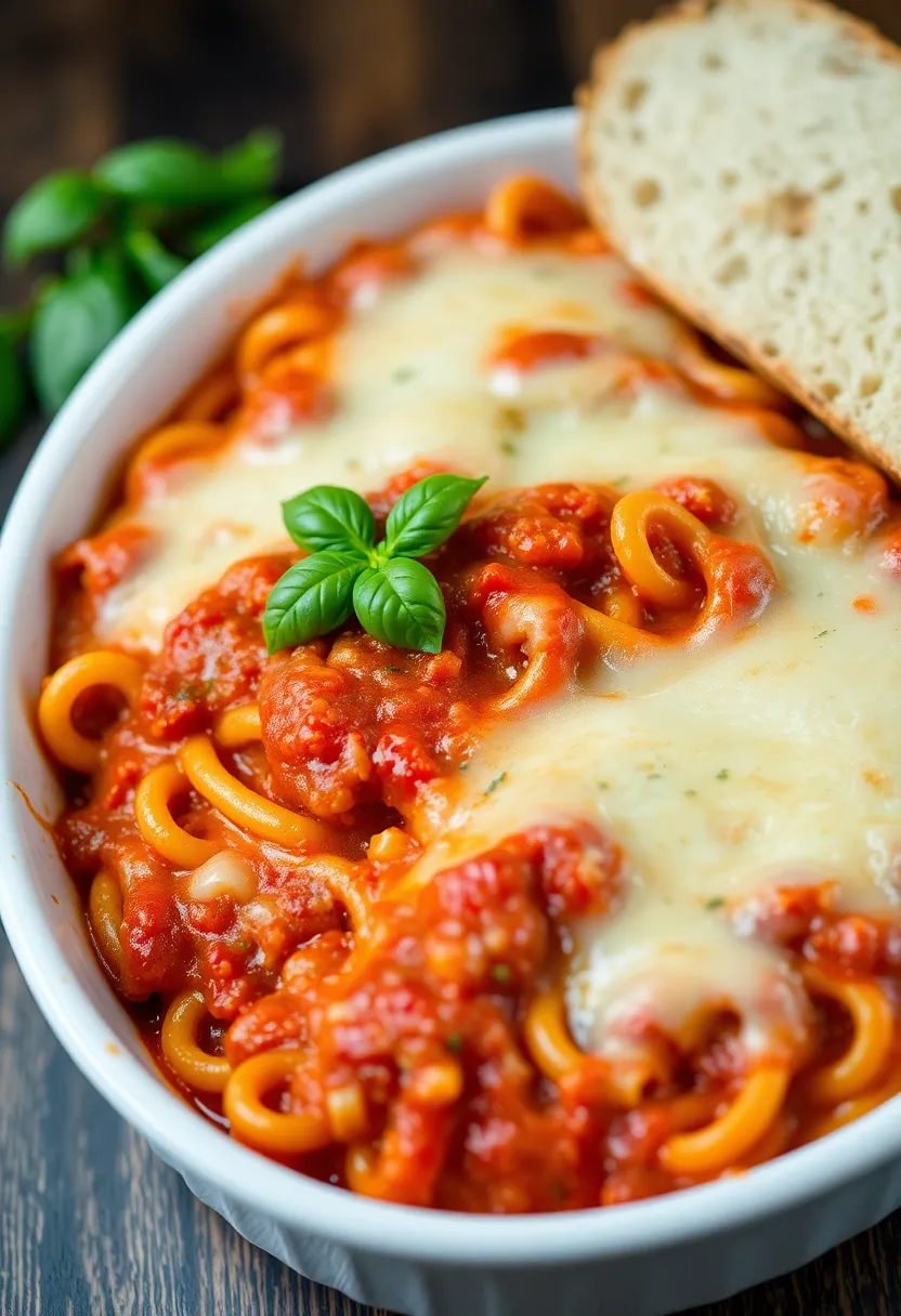 25 Bob Evans Italian Sausage Recipes You Need to Try 16 25 Bob Evans Italian Sausage Recipes You Need to Try - 16. Italian Sausage Marinara Bake