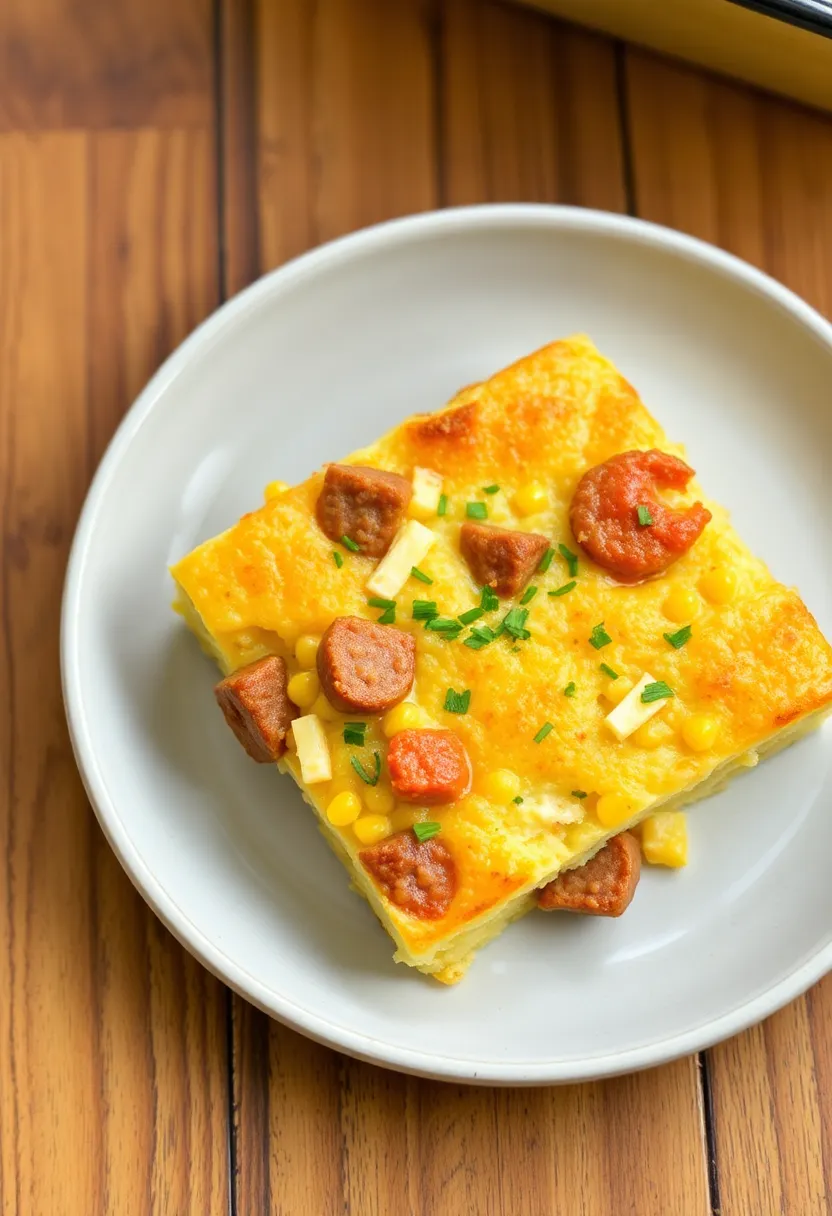 25 Bob Evans Italian Sausage Recipes You Need to Try 17 25 Bob Evans Italian Sausage Recipes You Need to Try - 17. Italian Sausage & Cornbread Casserole