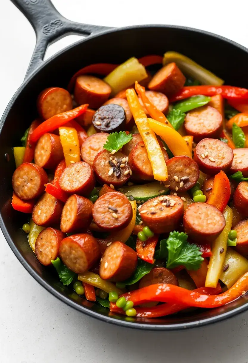 25 Bob Evans Italian Sausage Recipes You Need to Try 20 25 Bob Evans Italian Sausage Recipes You Need to Try - 20. Italian Sausage and Vegetable Stir-fry
