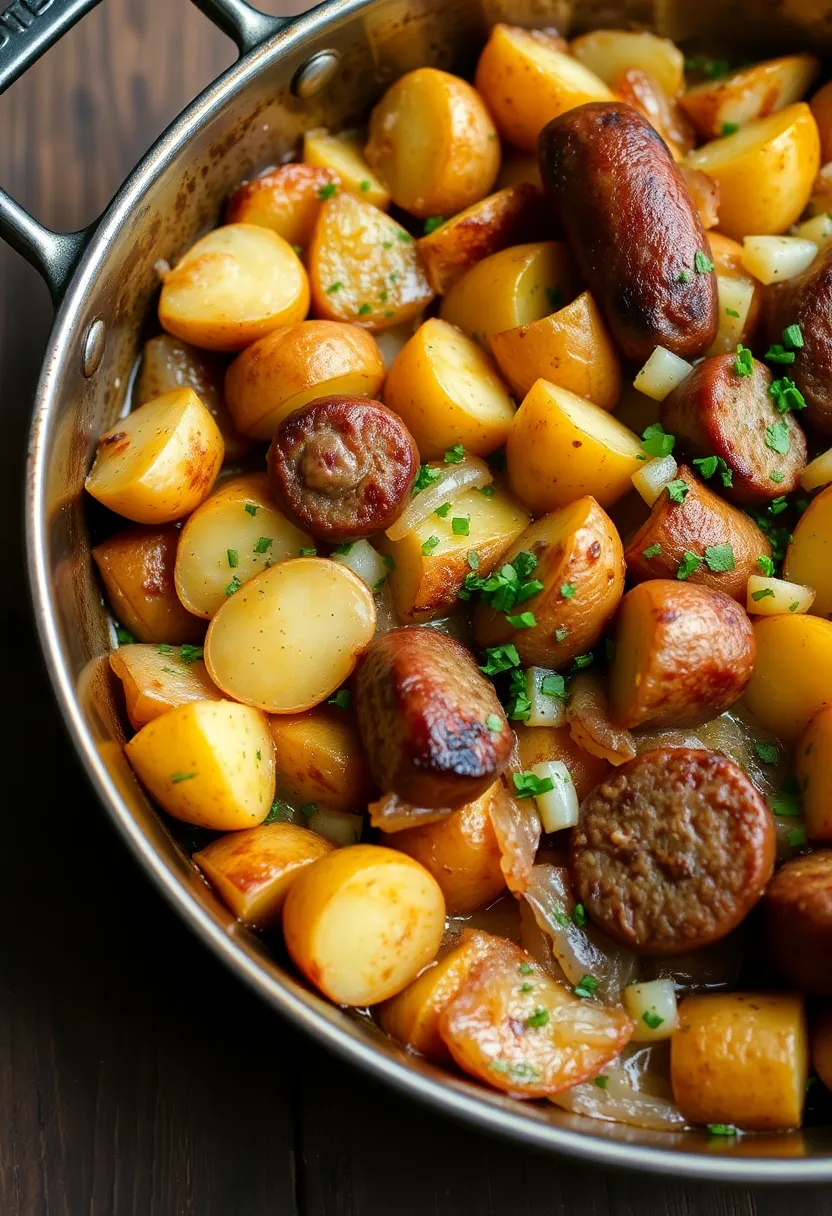 25 Bob Evans Italian Sausage Recipes You Need to Try 21 25 Bob Evans Italian Sausage Recipes You Need to Try - 21. Italian Sausage and Potato Skillet