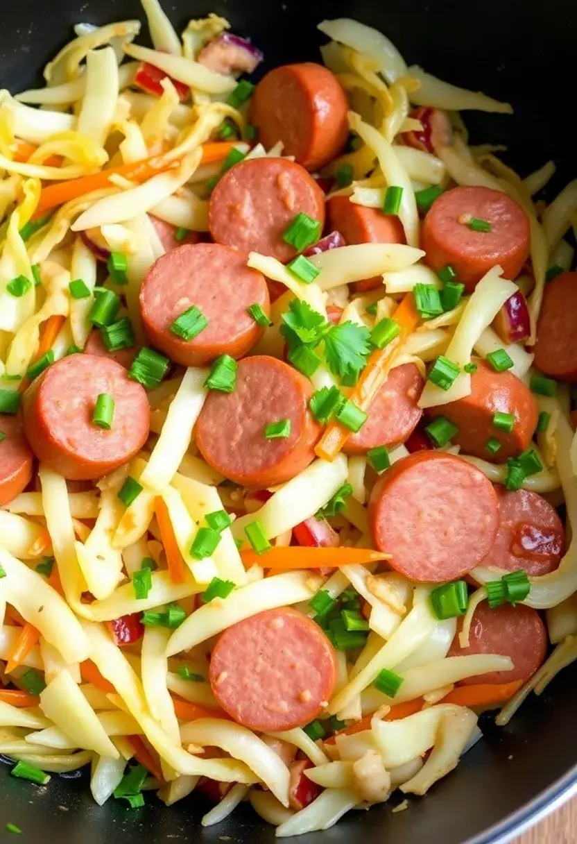 25 Bob Evans Italian Sausage Recipes You Need to Try 23 25 Bob Evans Italian Sausage Recipes You Need to Try - 23. Italian Sausage and Cabbage Stir-fry