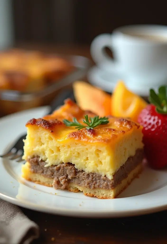 25 Bob Evans Italian Sausage Recipes You Need to Try 3 25 Bob Evans Italian Sausage Recipes You Need to Try - 3. Italian Sausage Breakfast Casserole