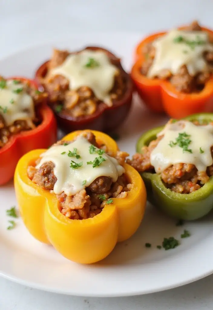 25 Bob Evans Italian Sausage Recipes You Need to Try 4 25 Bob Evans Italian Sausage Recipes You Need to Try - 4. Zesty Italian Sausage Stuffed Peppers