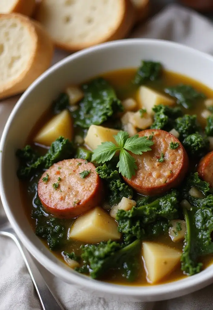 25 Bob Evans Italian Sausage Recipes You Need to Try 5 25 Bob Evans Italian Sausage Recipes You Need to Try - 5. Italian Sausage and Kale Soup