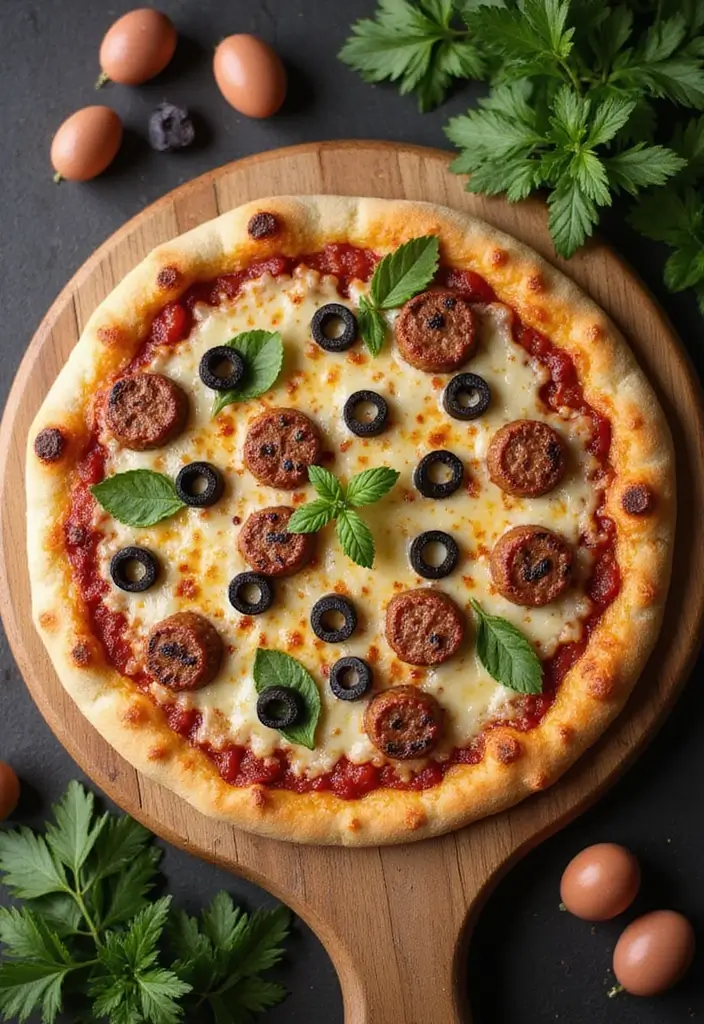 25 Bob Evans Italian Sausage Recipes You Need to Try 6 25 Bob Evans Italian Sausage Recipes You Need to Try - 6. Bob Evans Italian Sausage Pizza