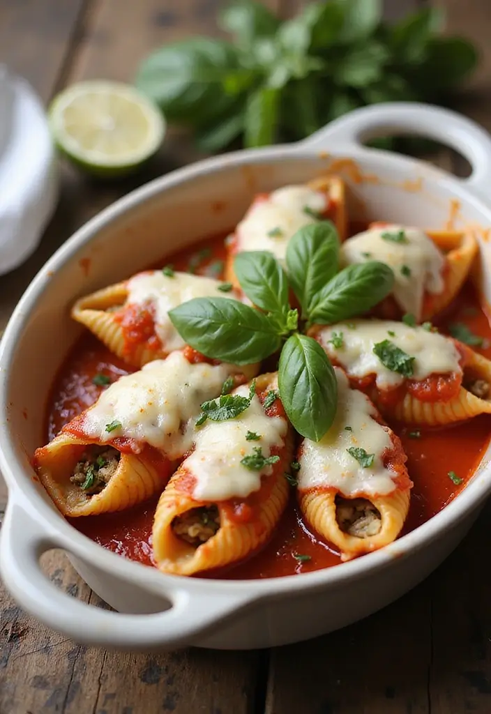 25 Bob Evans Italian Sausage Recipes You Need to Try 7 25 Bob Evans Italian Sausage Recipes You Need to Try - 7. Italian Sausage and Spinach Stuffed Shells