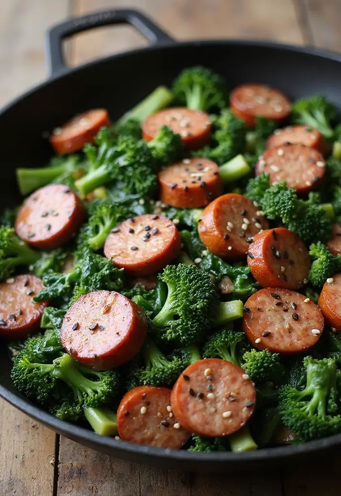 25 Bob Evans Italian Sausage Recipes You Need to Try 8 25 Bob Evans Italian Sausage Recipes You Need to Try - 8. Italian Sausage and Broccoli Rabe Stir-Fry