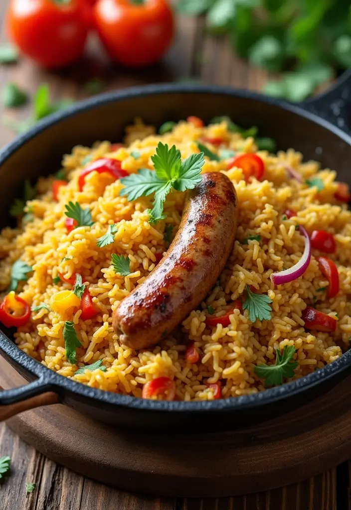 25 Bob Evans Italian Sausage Recipes You Need to Try 9 25 Bob Evans Italian Sausage Recipes You Need to Try - 9. Italian Sausage and Rice Skillet