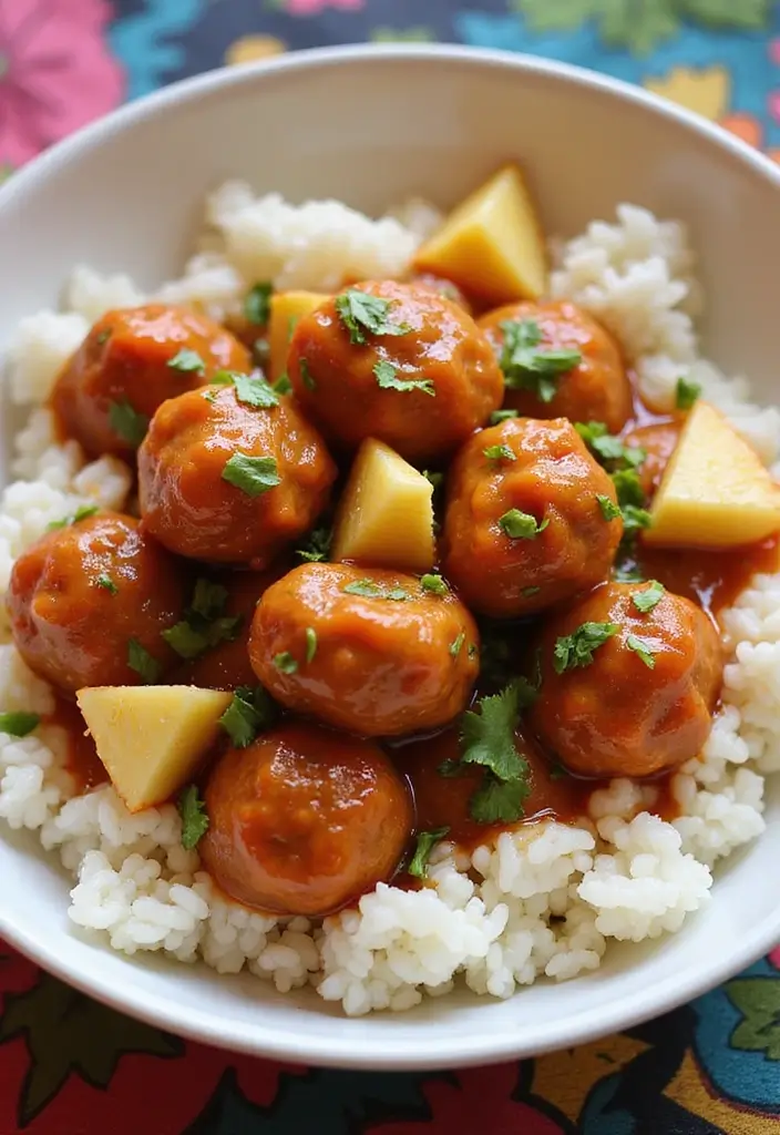 25 Frozen Italian Meatball Recipes Easy and Tasty - 14. Sweet and Sour Meatballs