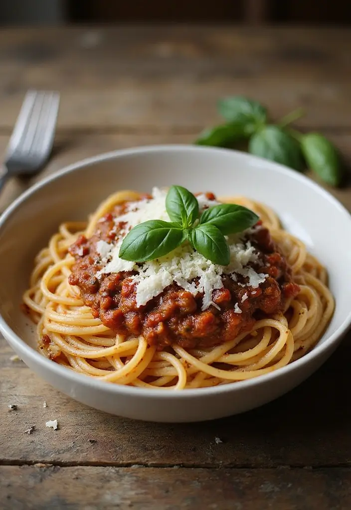 25 Instant Pot Italian Recipes Quick and Easy - 1. Classic Spaghetti Bolognese