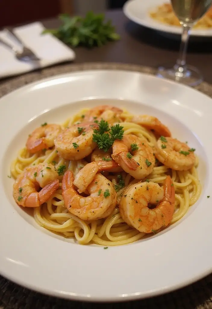 25 Instant Pot Italian Recipes Quick and Easy - 11. Instant Pot Shrimp Scampi