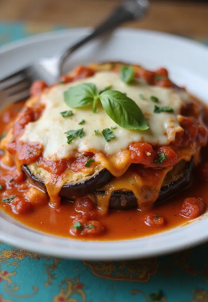 25 Instant Pot Italian Recipes Quick and Easy - 12. Instant Pot Eggplant Parmesan