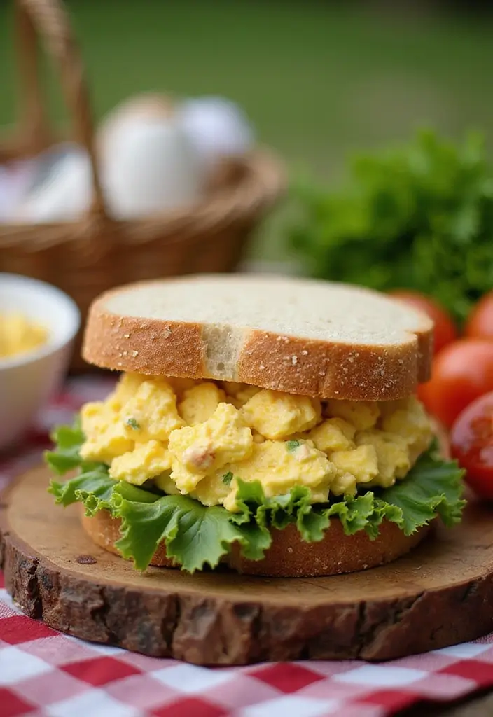 25 Instant Pot Italian Recipes Quick and Easy - 17. Instant Pot Egg Salad Sandwiches