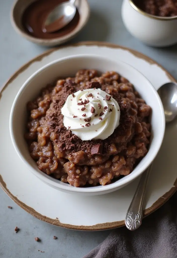 25 Instant Pot Italian Recipes Quick and Easy - 19. Instant Pot Nutella Risotto