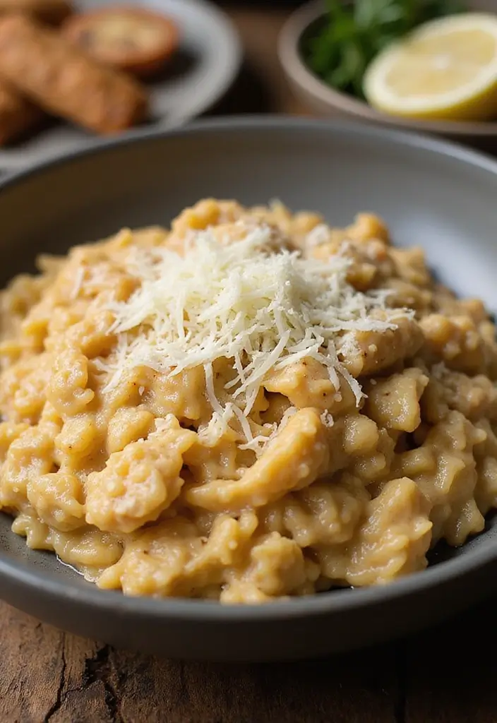 25 Instant Pot Italian Recipes Quick and Easy - 2. Creamy Instant Pot Risotto