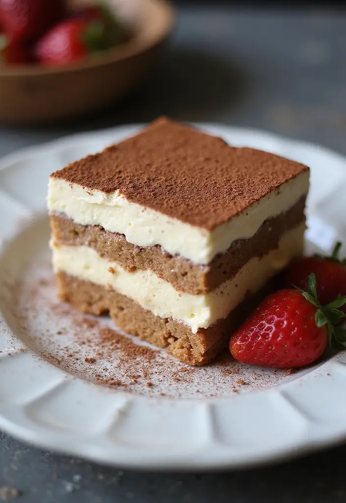 25 Instant Pot Italian Recipes Quick and Easy - 25. Instant Pot Tiramisu