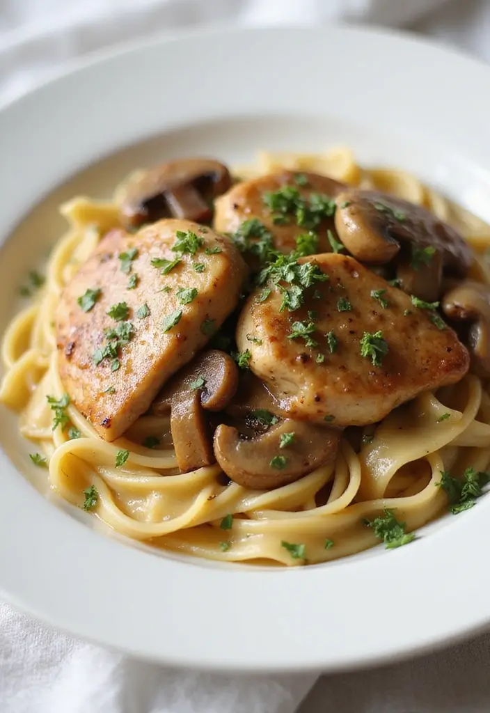 25 Instant Pot Italian Recipes Quick and Easy - 3. Instant Pot Chicken Marsala