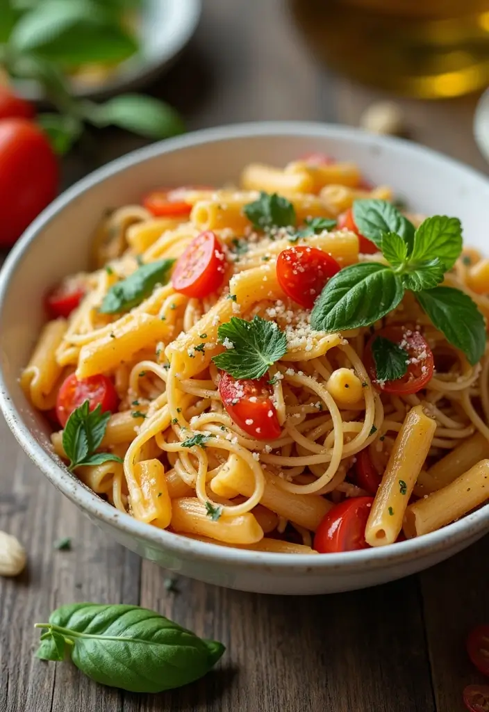 25 Instant Pot Italian Recipes Quick and Easy - 4. Instant Pot Pasta Primavera