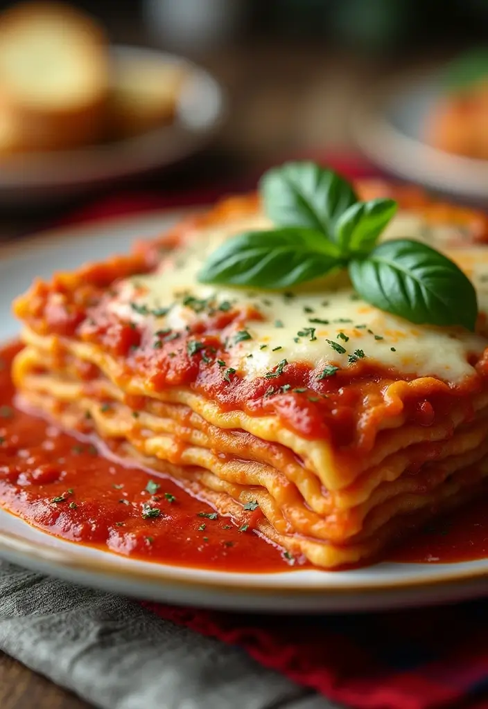 25 Instant Pot Italian Recipes Quick and Easy - 6. Instant Pot Lasagna