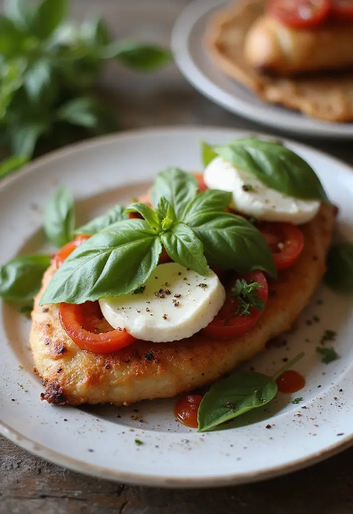 25 Instant Pot Italian Recipes Quick and Easy - 9. Instant Pot Caprese Chicken