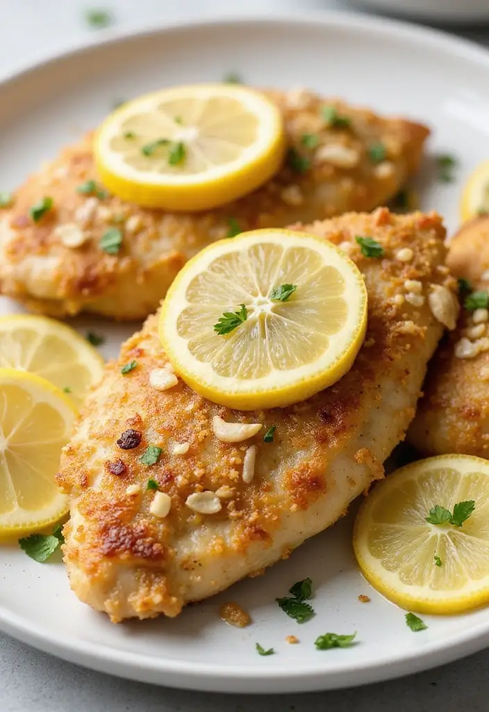 25 Italian Chicken Breast Recipes That Are Easy and Delicious 1. Lemon Garlic Parmesan Chicken
