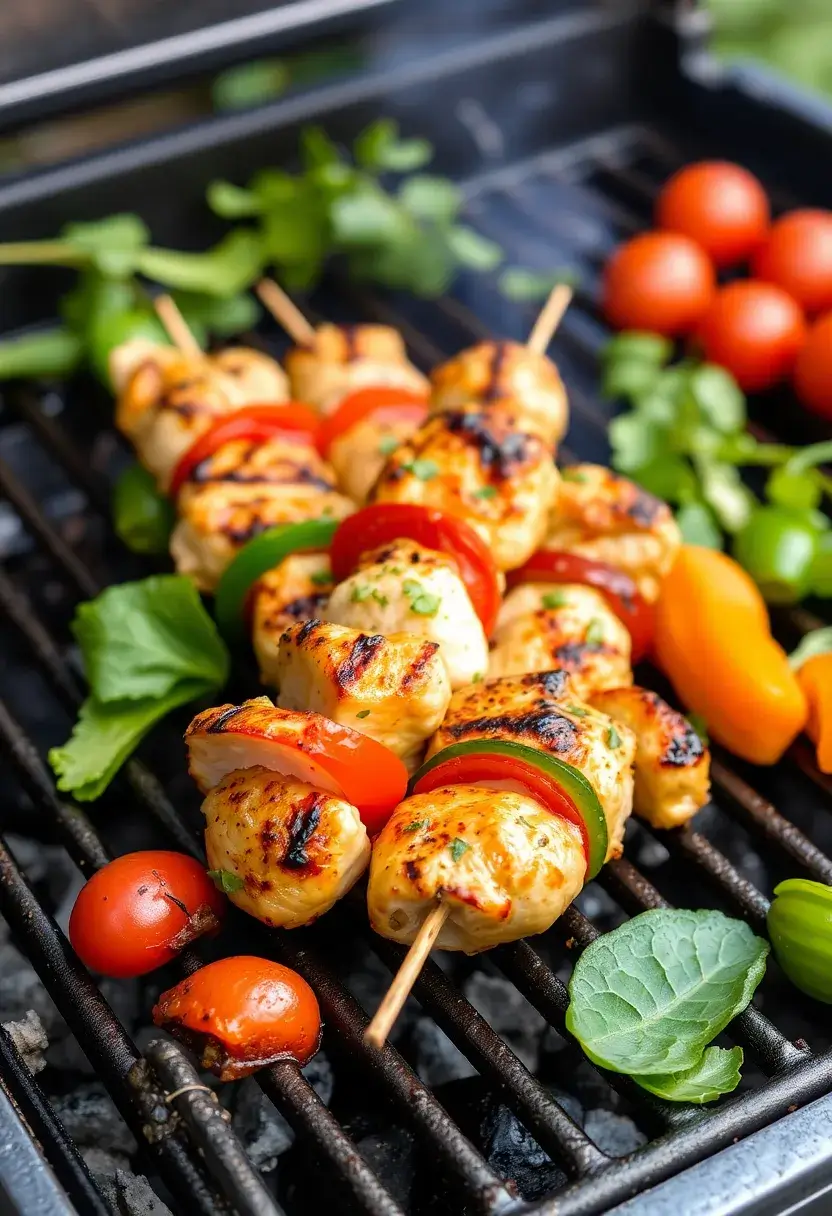 25 Italian Chicken Breast Recipes That Are Easy and Delicious 10. Mediterranean Chicken Skewers