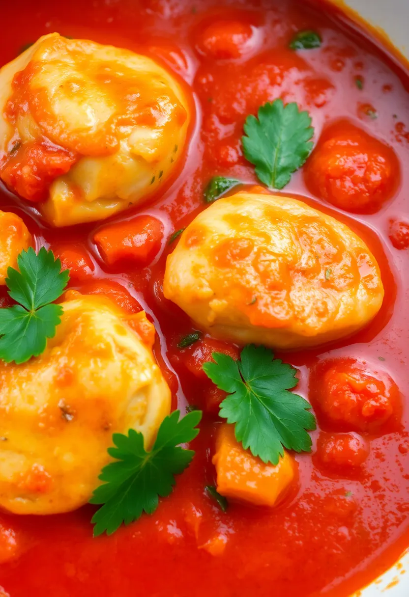 25 Italian Chicken Breast Recipes That Are Easy and Delicious 12. Chicken Cacciatore