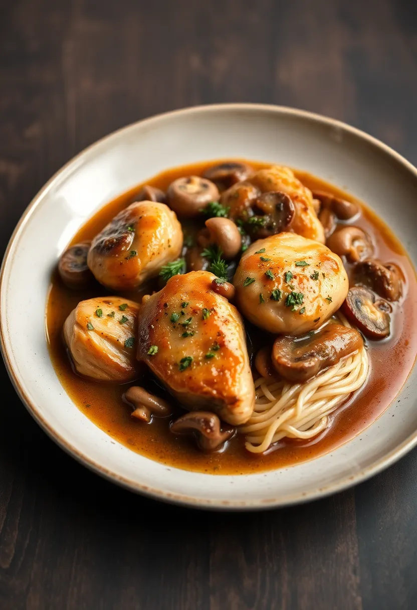 25 Italian Chicken Breast Recipes That Are Easy and Delicious 14. Chicken Marsala