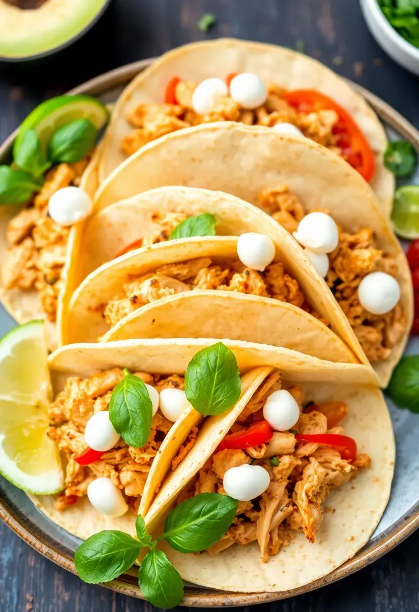 25 Italian Chicken Breast Recipes That Are Easy and Delicious 16. Italian Chicken Tacos