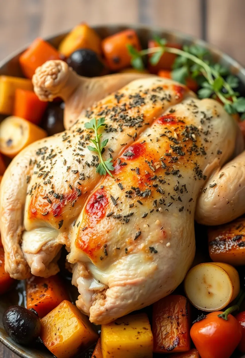 25 Italian Chicken Breast Recipes That Are Easy and Delicious 17. Roasted Chicken with Italian Herbs