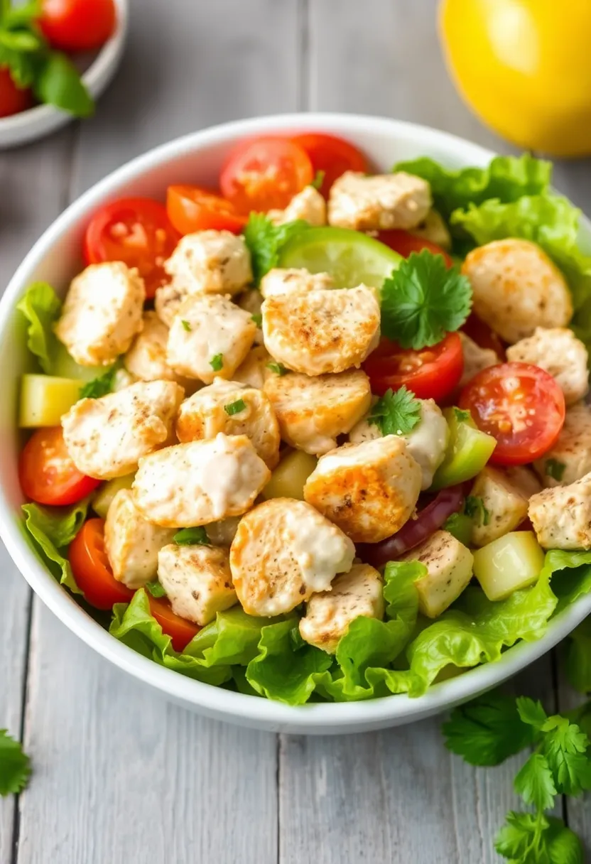 25 Italian Chicken Breast Recipes That Are Easy and Delicious 19. Italian Chicken Salad