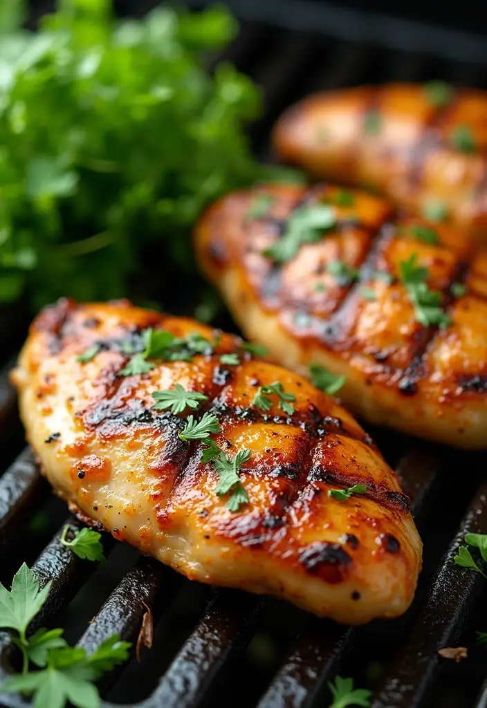25 Italian Chicken Breast Recipes That Are Easy and Delicious 2. Italian Herb Grilled Chicken