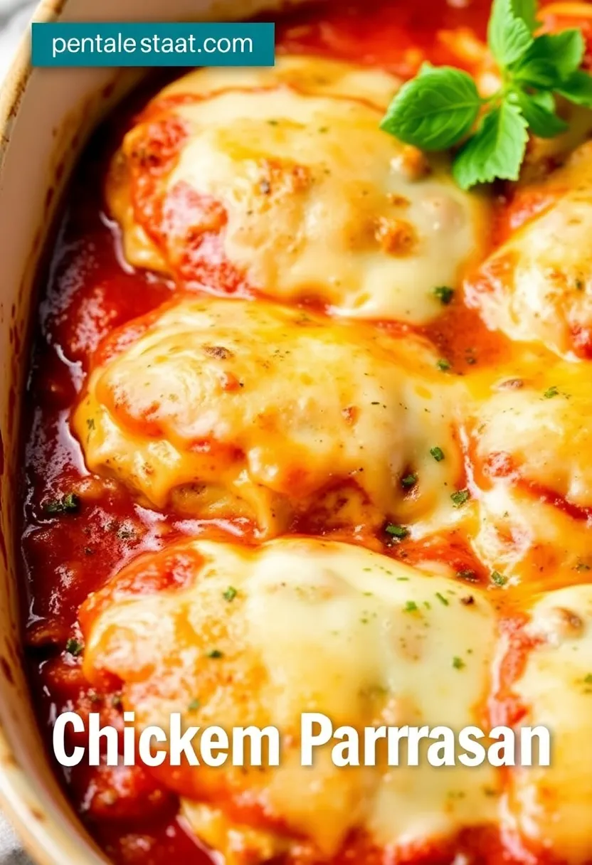 25 Italian Chicken Breast Recipes That Are Easy and Delicious 20. Chicken Parmesan Bake