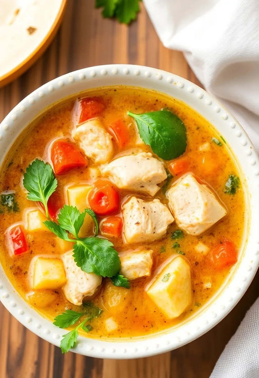 25 Italian Chicken Breast Recipes That Are Easy and Delicious 21. Italian Chicken Soup