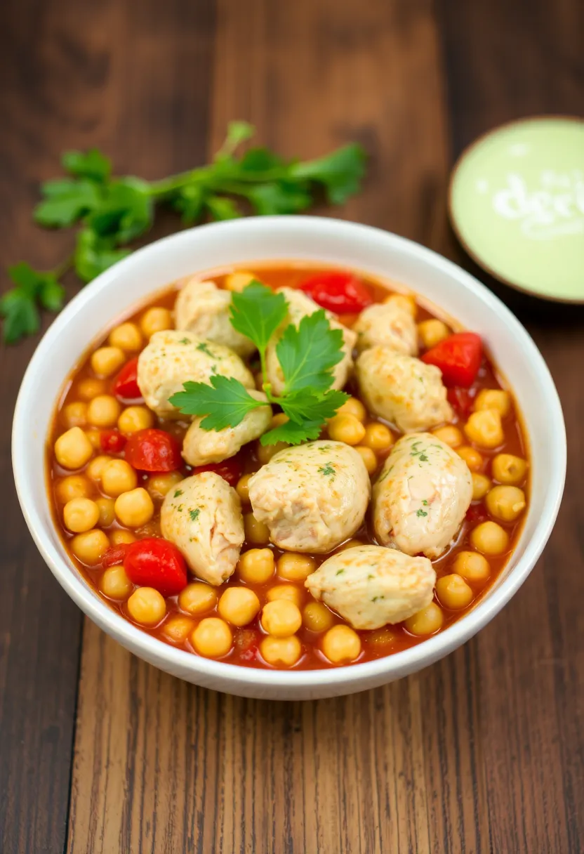 25 Italian Chicken Breast Recipes That Are Easy and Delicious 23. Italian Chicken and Chickpeas