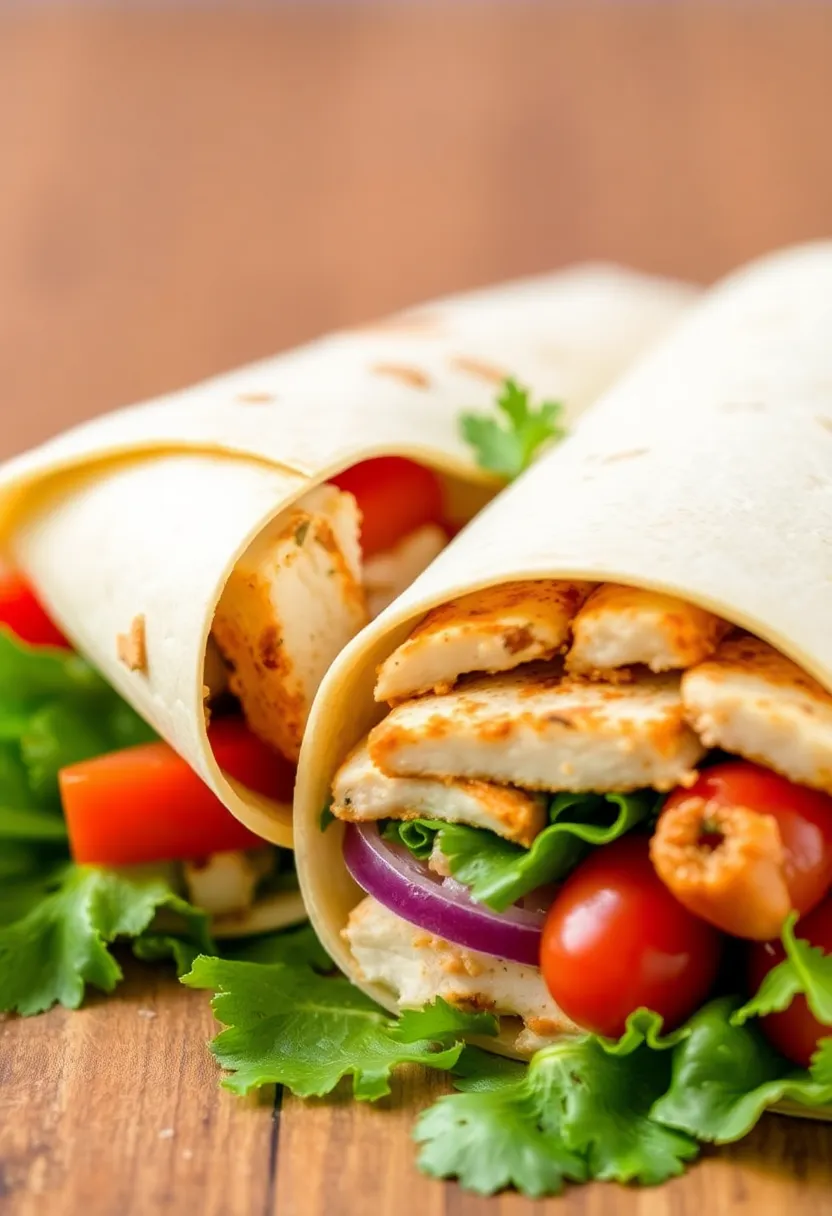 25 Italian Chicken Breast Recipes That Are Easy and Delicious 25. Italian Chicken Wraps