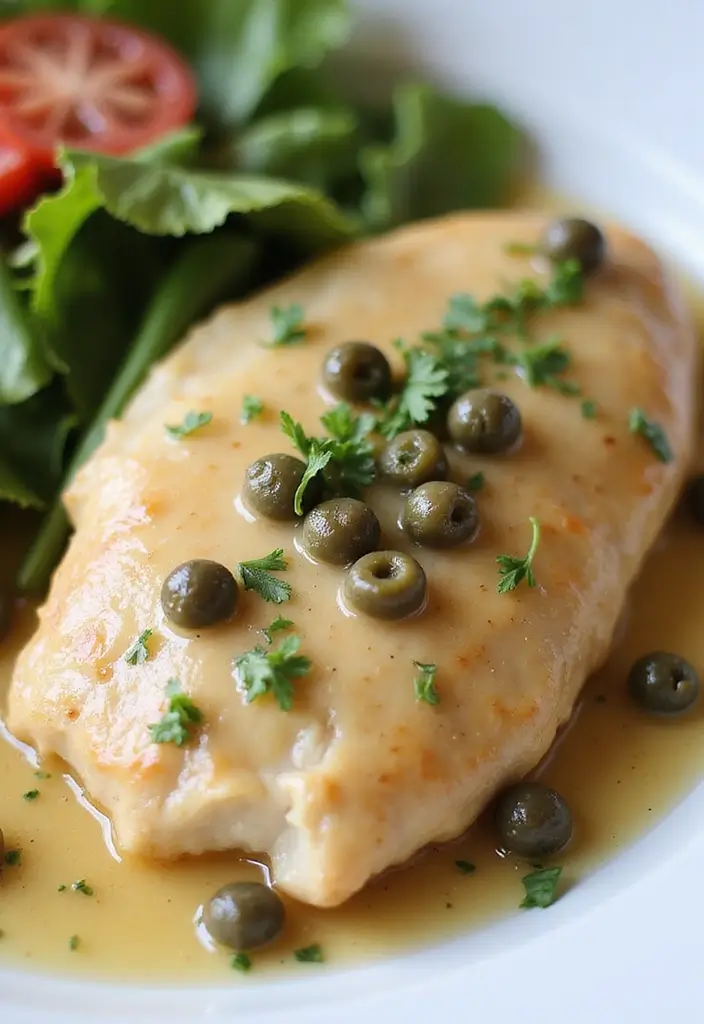 25 Italian Chicken Breast Recipes That Are Easy and Delicious 4. Italian Chicken Piccata