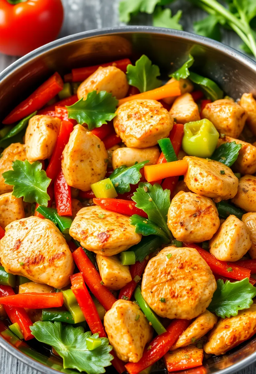 25 Italian Chicken Breast Recipes That Are Easy and Delicious 8. Italian Chicken Stir Fry