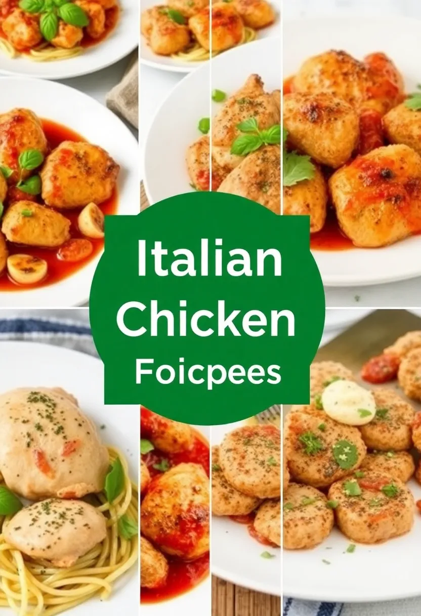 25 Italian Chicken Breast Recipes That Are Easy and Delicious Conclusion