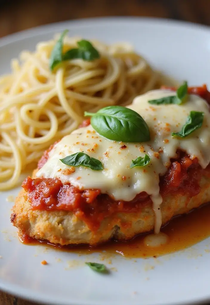 25 Italian Chicken Dishes Recipes Perfect for Family Meals 1 25 Italian Chicken Dishes Recipes Perfect for Family Meals - 1. Classic Chicken Parmesan