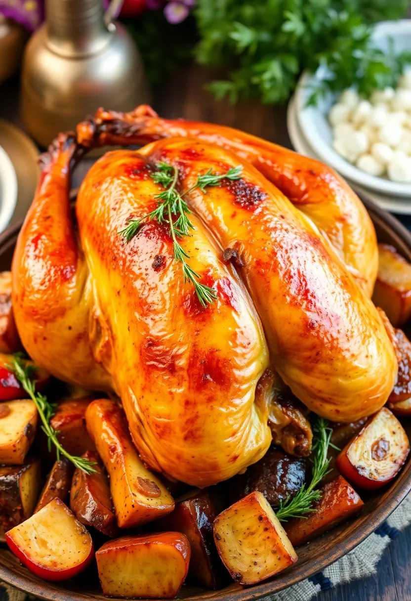 25 Italian Chicken Dishes Recipes Perfect for Family Meals 10 25 Italian Chicken Dishes Recipes Perfect for Family Meals - 10. Italian Herb Roasted Chicken