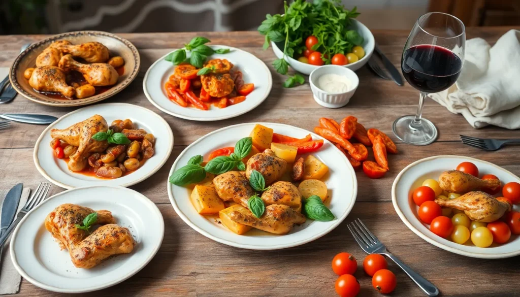 25 Italian Chicken Dishes Recipes Perfect for Family Meals