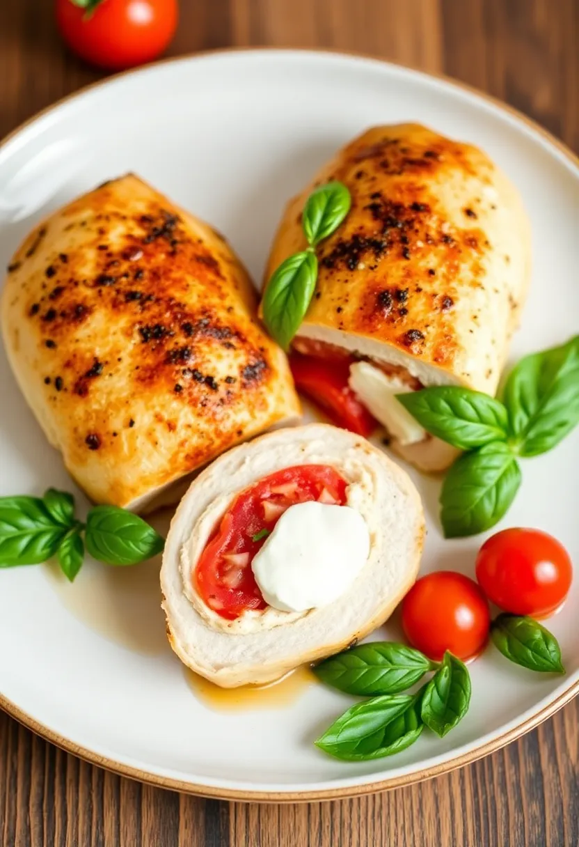 25 Italian Chicken Dishes Recipes Perfect for Family Meals 11 25 Italian Chicken Dishes Recipes Perfect for Family Meals - 11. Caprese Stuffed Chicken