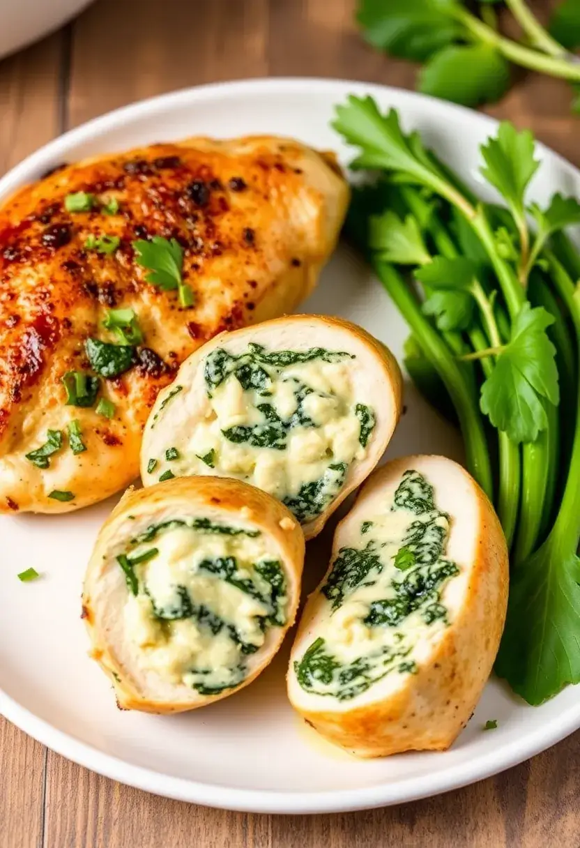 25 Italian Chicken Dishes Recipes Perfect for Family Meals 14 25 Italian Chicken Dishes Recipes Perfect for Family Meals - 14. Spinach and Artichoke Stuffed Chicken
