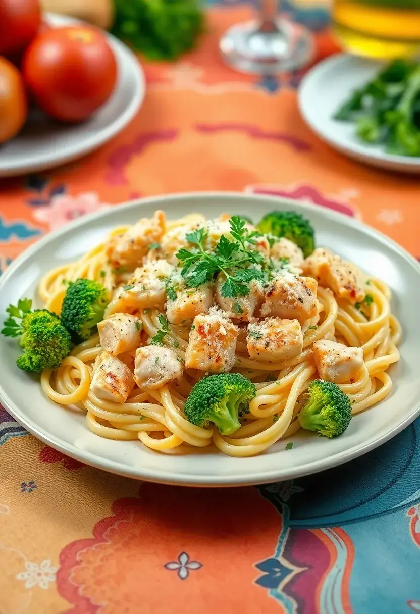 25 Italian Chicken Dishes Recipes Perfect for Family Meals 18 25 Italian Chicken Dishes Recipes Perfect for Family Meals - 18. Chicken and Broccoli Pasta