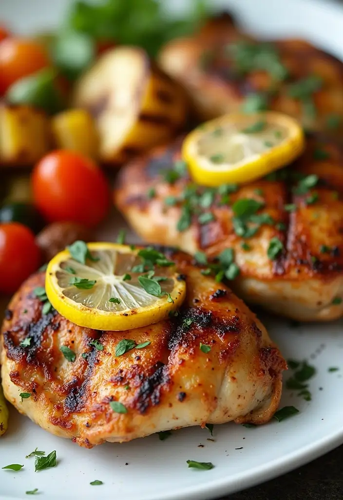25 Italian Chicken Dishes Recipes Perfect for Family Meals 2 25 Italian Chicken Dishes Recipes Perfect for Family Meals - 2. Lemon Herb Grilled Chicken