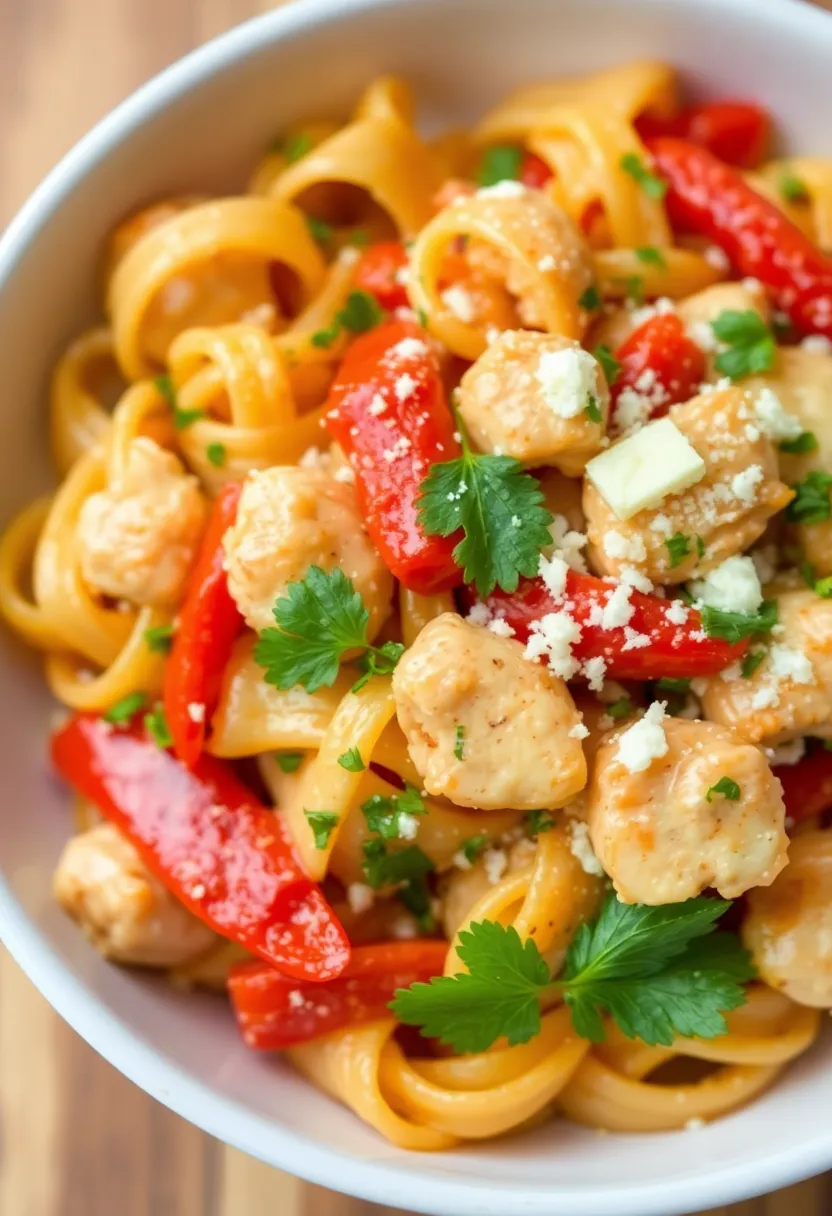 25 Italian Chicken Dishes Recipes Perfect for Family Meals 20 25 Italian Chicken Dishes Recipes Perfect for Family Meals - 20. Chicken and Peppers Pasta