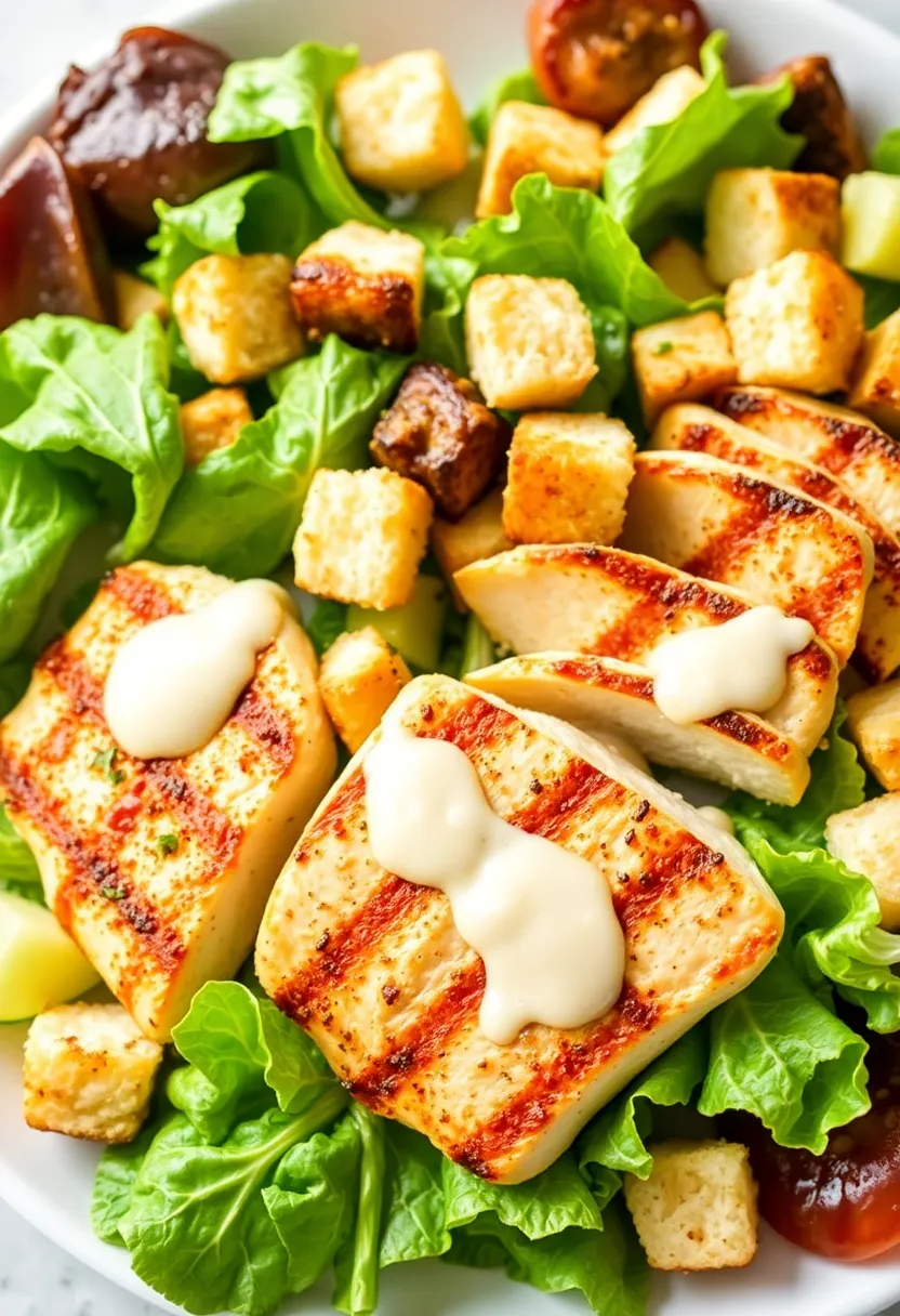 25 Italian Chicken Dishes Recipes Perfect for Family Meals 21 25 Italian Chicken Dishes Recipes Perfect for Family Meals - 21. Italian Chicken Caesar Salad