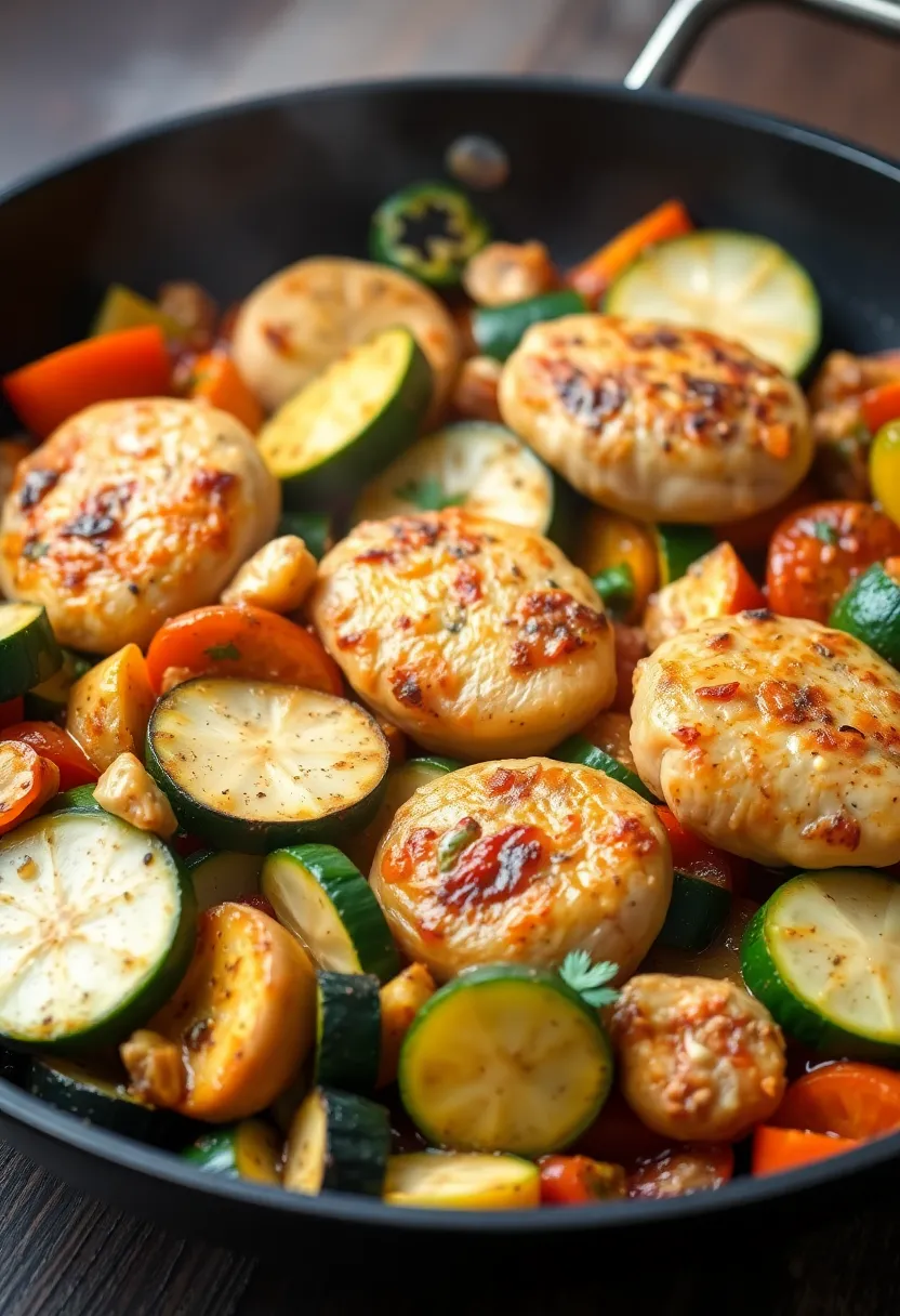 25 Italian Chicken Dishes Recipes Perfect for Family Meals 22 25 Italian Chicken Dishes Recipes Perfect for Family Meals - 22. Chicken and Zucchini Skillet